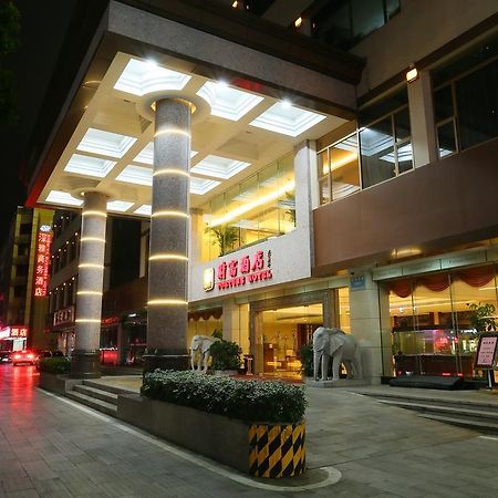 Shenzhen Fortune Hotel Esterno foto