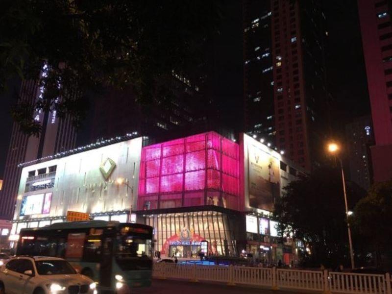 Shenzhen Fortune Hotel Esterno foto
