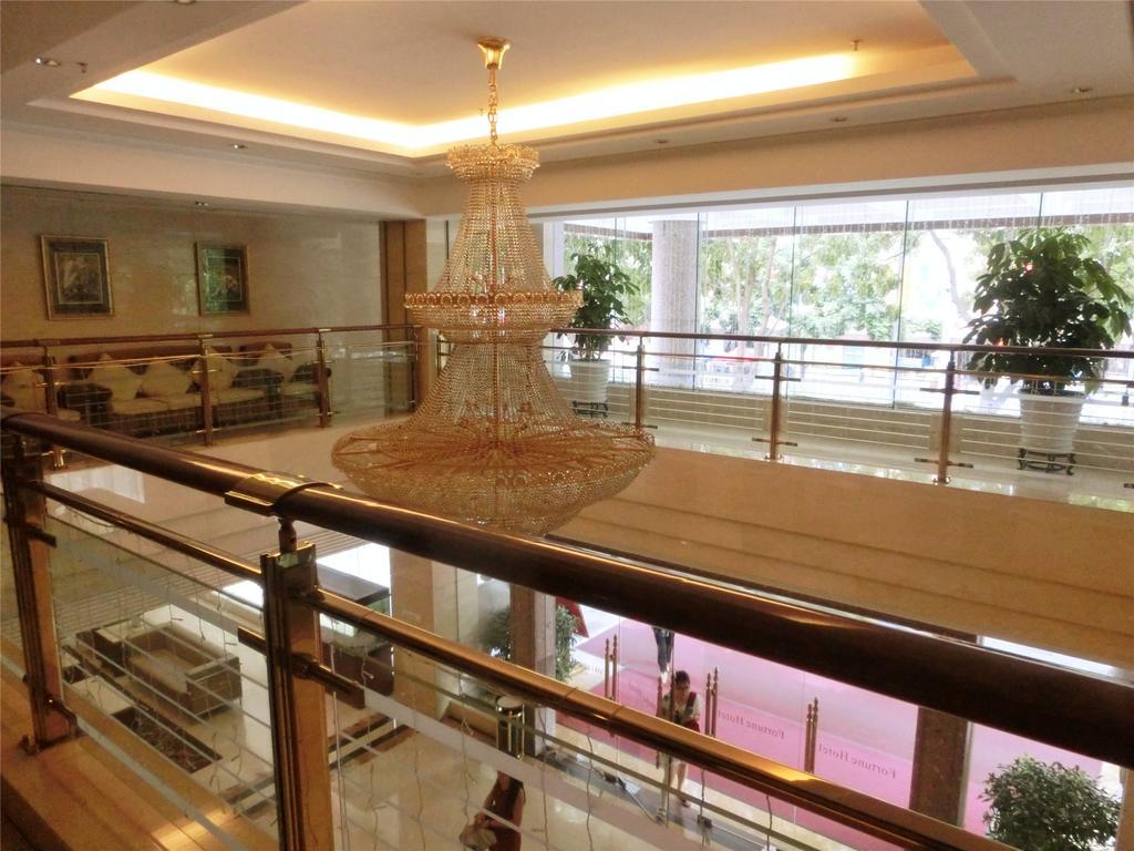 Shenzhen Fortune Hotel Esterno foto