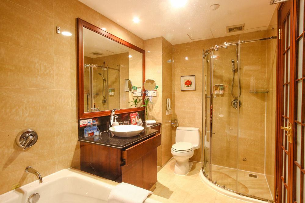 Shenzhen Fortune Hotel Esterno foto