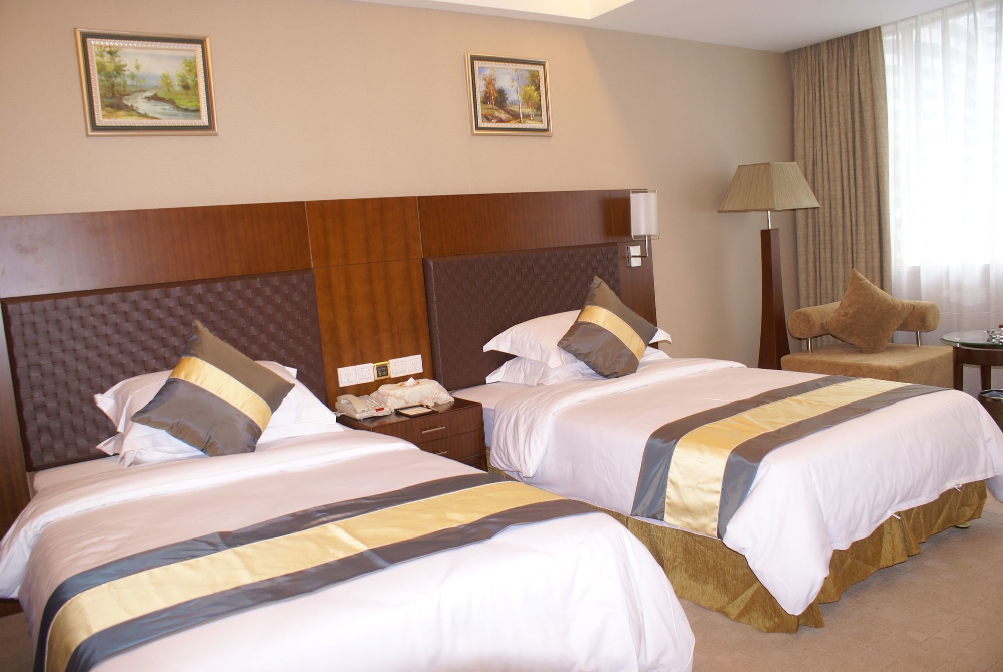 Shenzhen Fortune Hotel Esterno foto