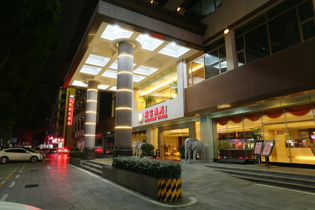 Shenzhen Fortune Hotel Esterno foto