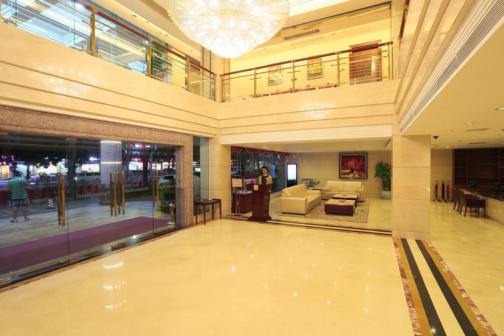 Shenzhen Fortune Hotel Esterno foto