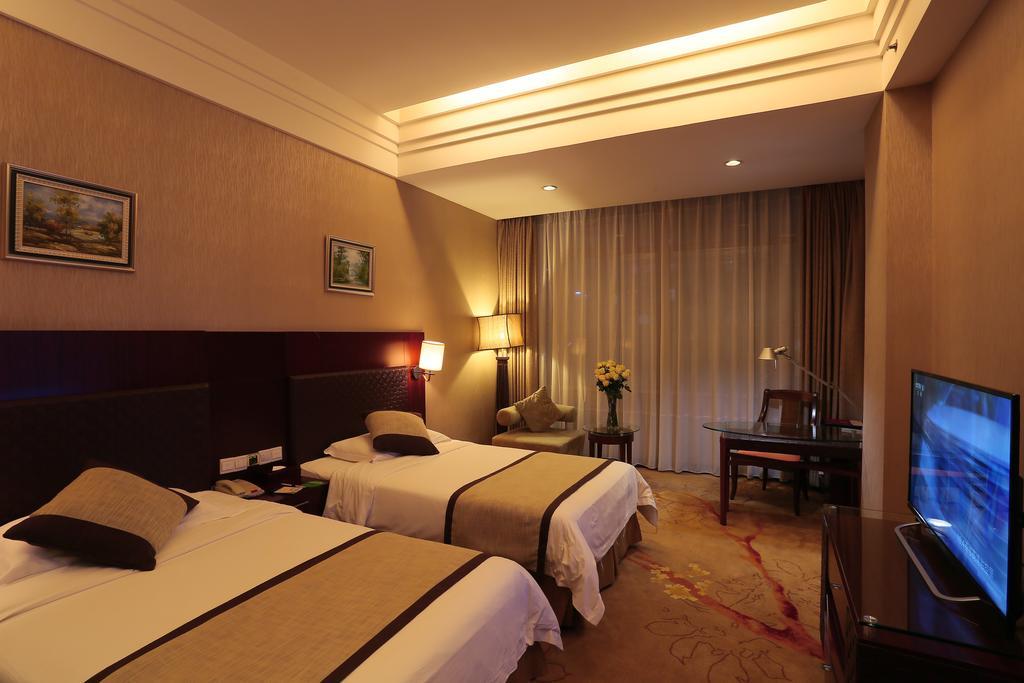 Shenzhen Fortune Hotel Esterno foto