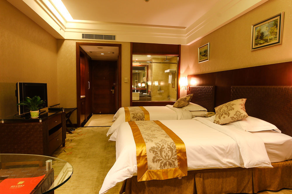 Shenzhen Fortune Hotel Esterno foto
