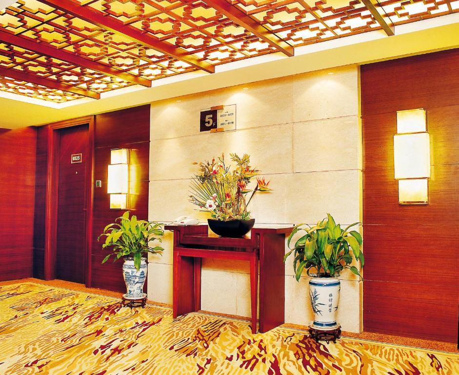 Shenzhen Fortune Hotel Esterno foto