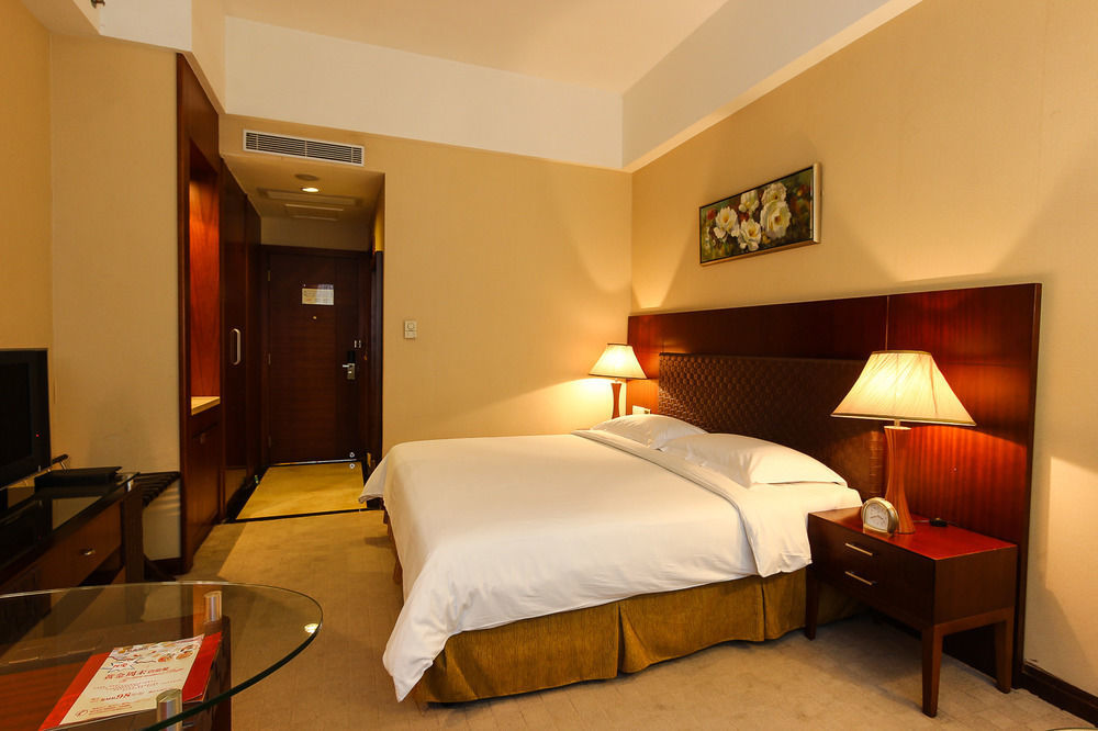 Shenzhen Fortune Hotel Esterno foto