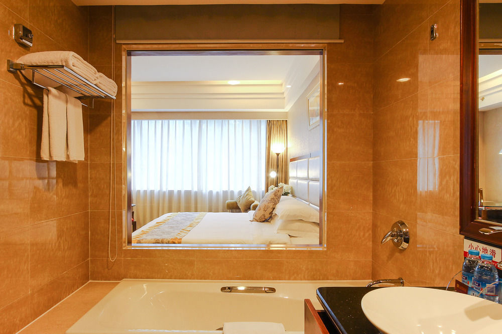 Shenzhen Fortune Hotel Esterno foto