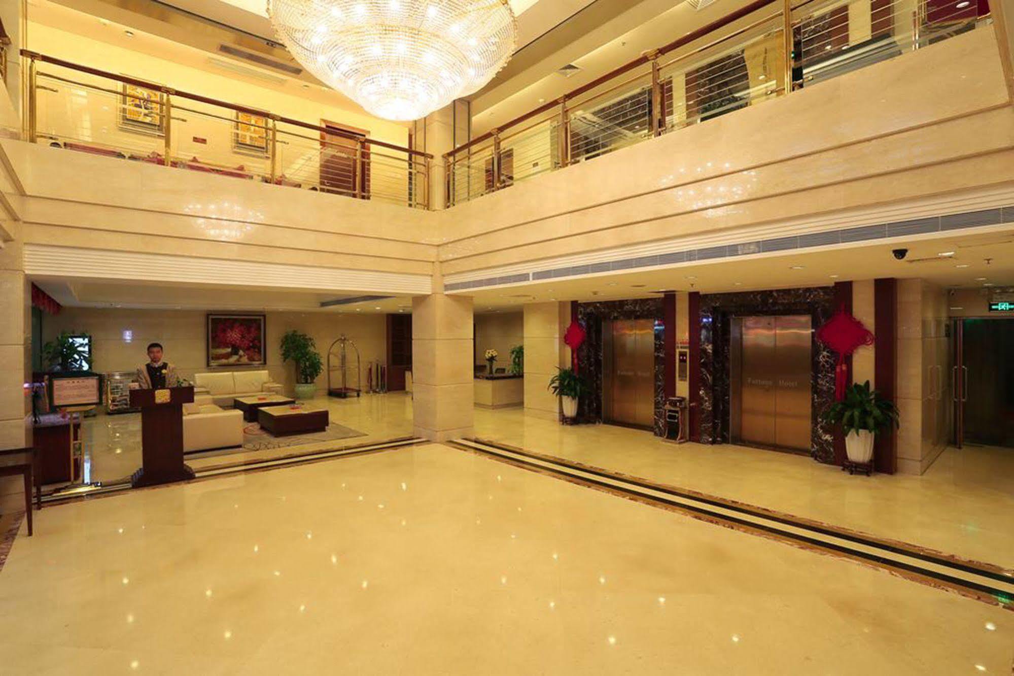 Shenzhen Fortune Hotel Esterno foto