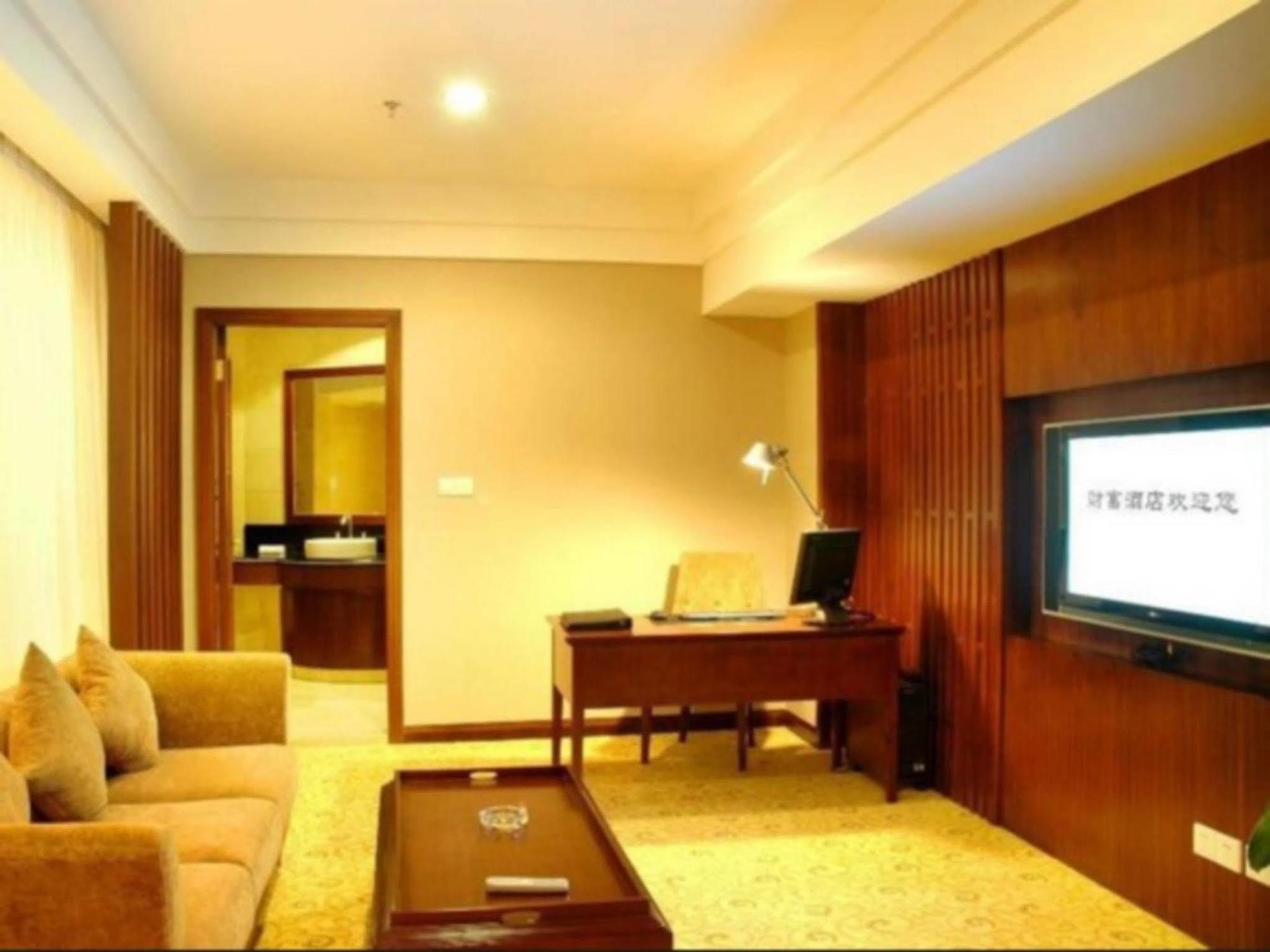Shenzhen Fortune Hotel Esterno foto