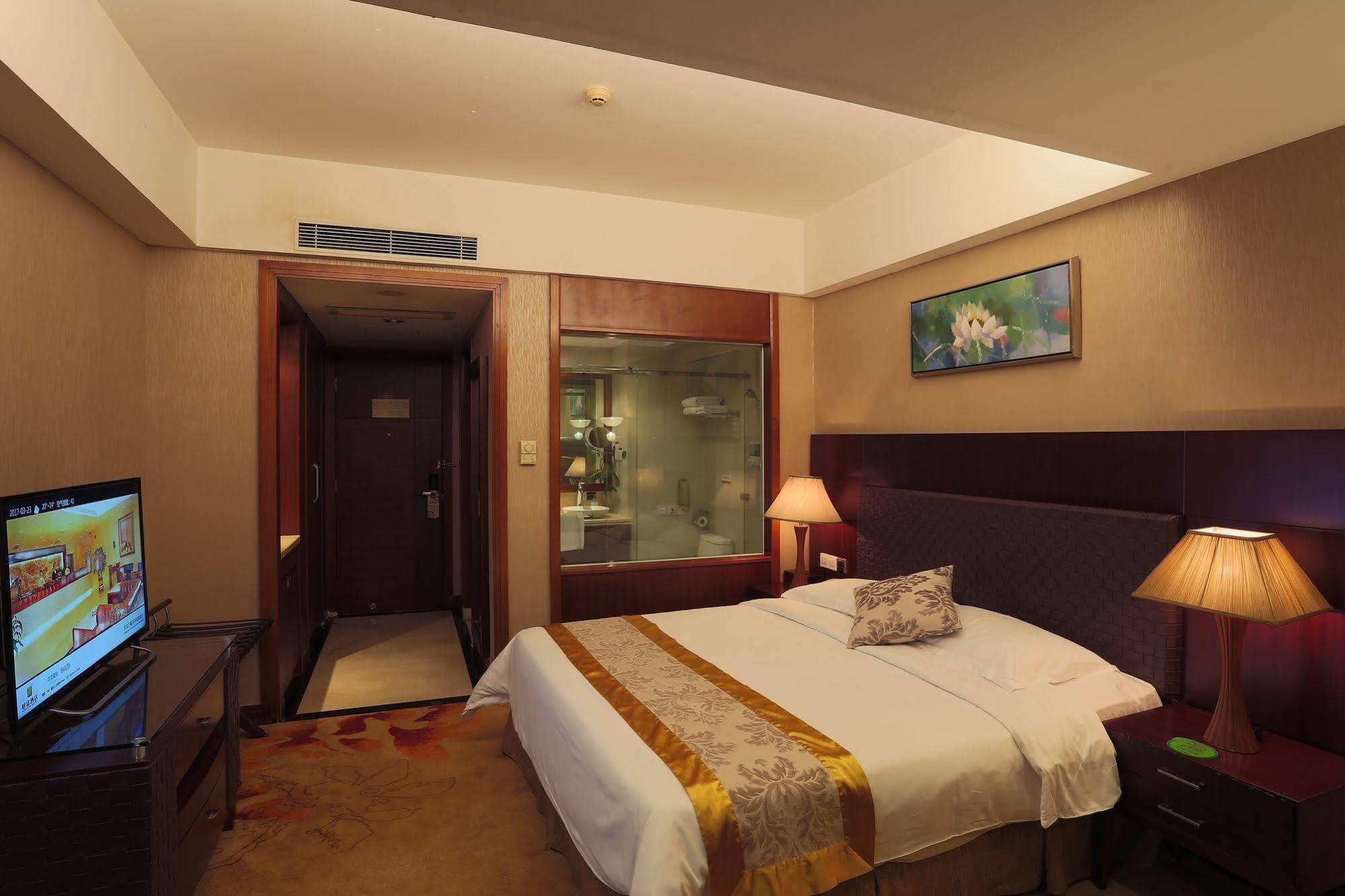 Shenzhen Fortune Hotel Esterno foto