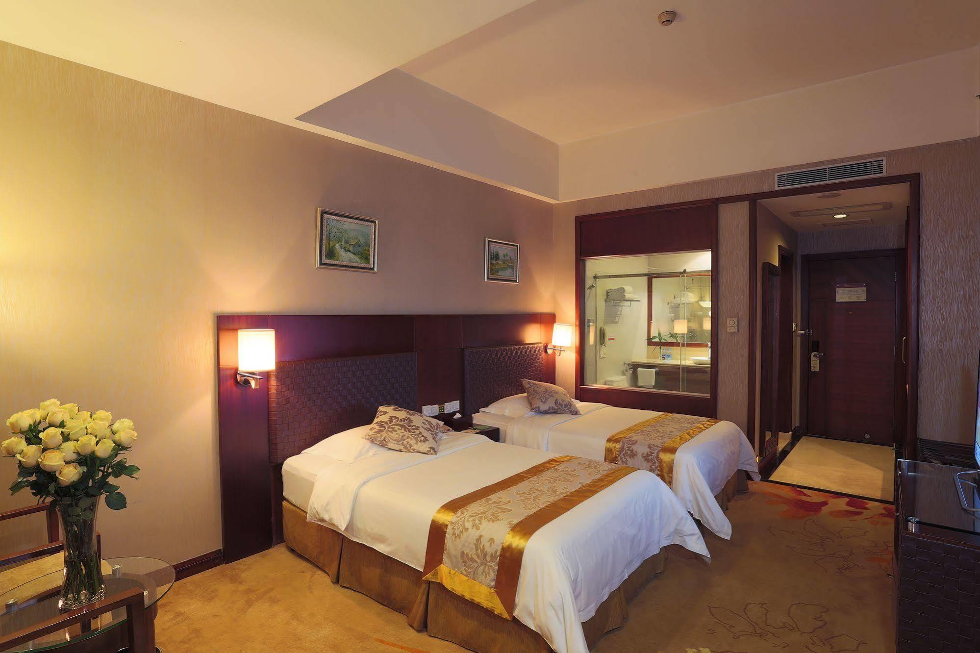 Shenzhen Fortune Hotel Esterno foto