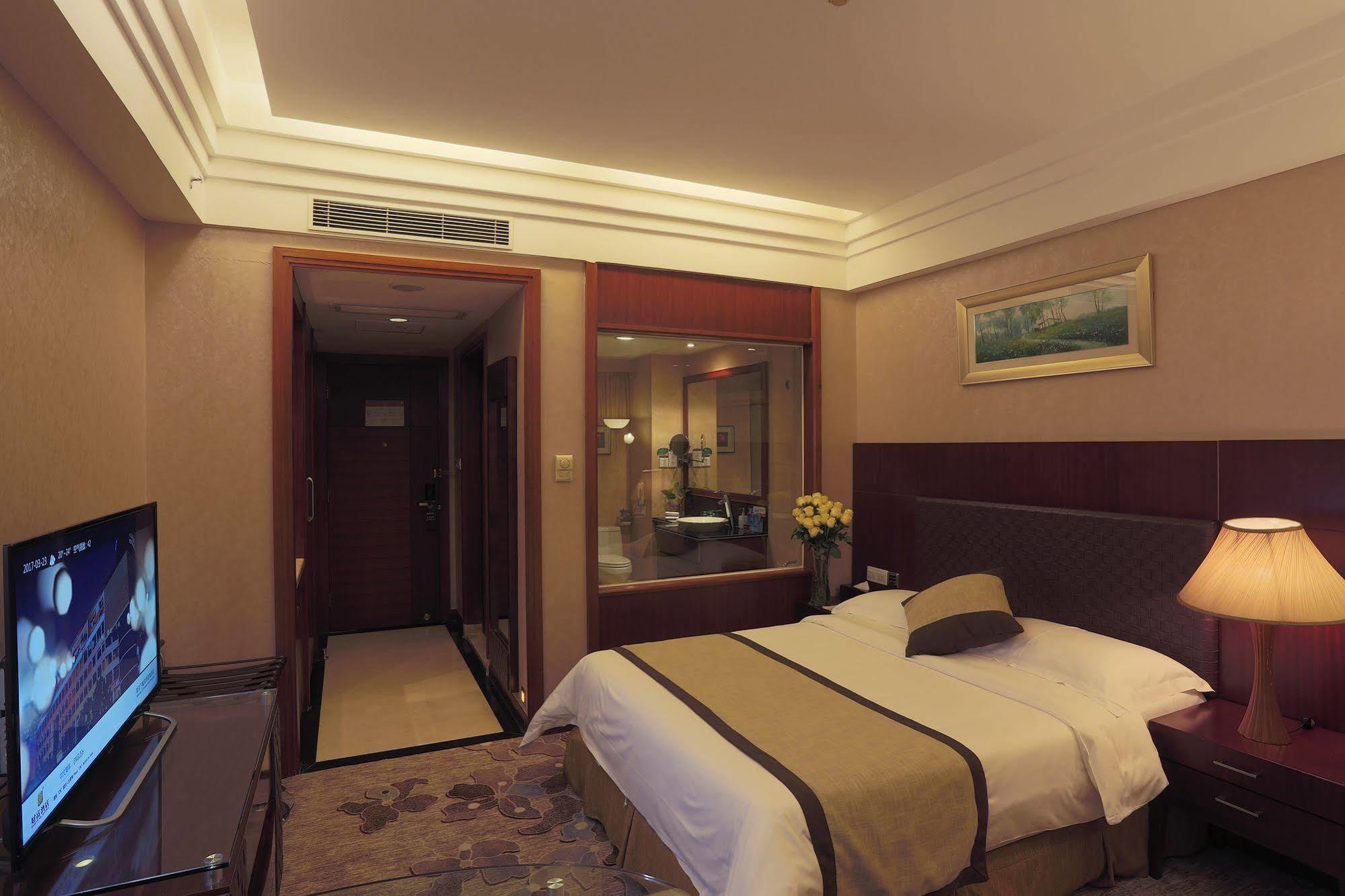 Shenzhen Fortune Hotel Esterno foto