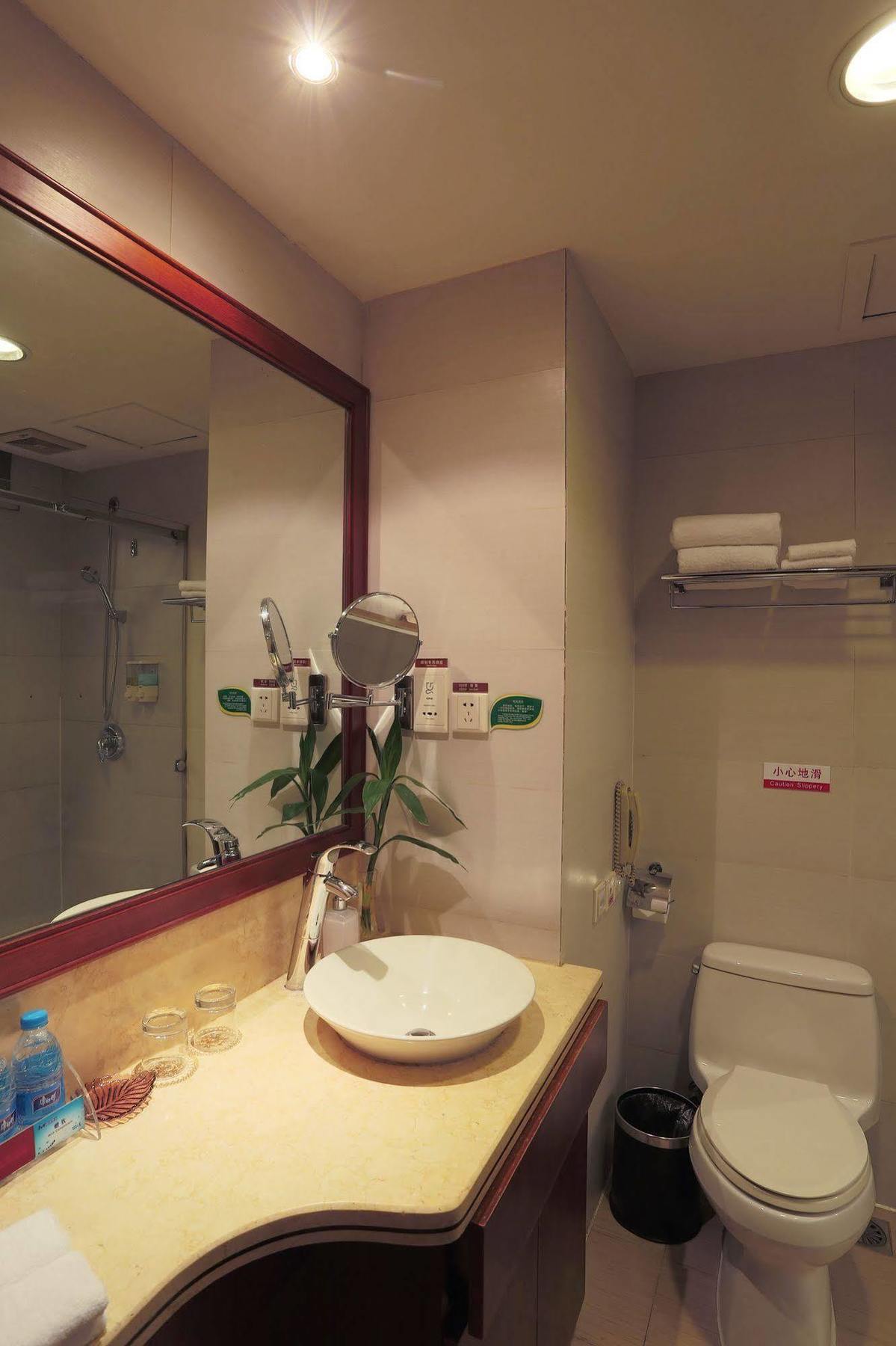 Shenzhen Fortune Hotel Esterno foto