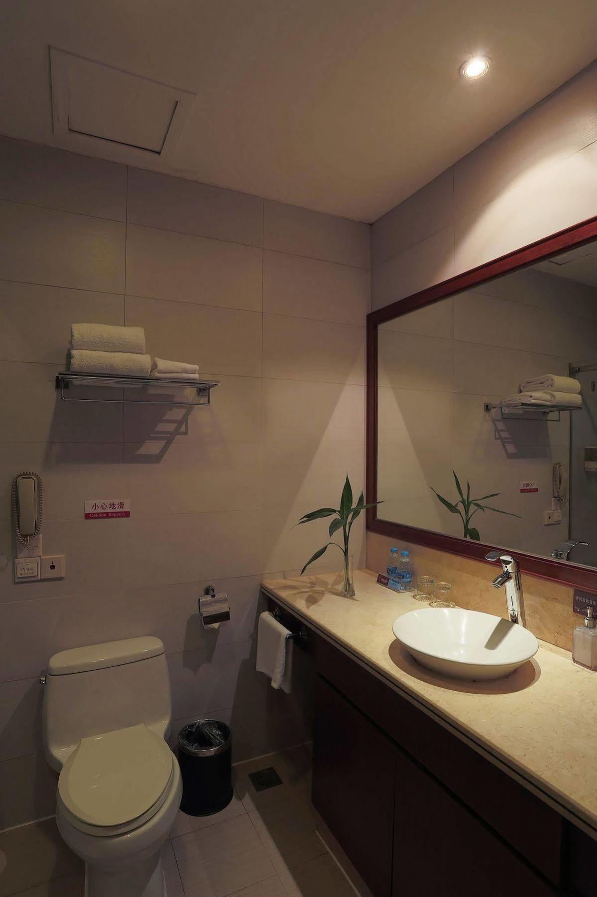 Shenzhen Fortune Hotel Esterno foto