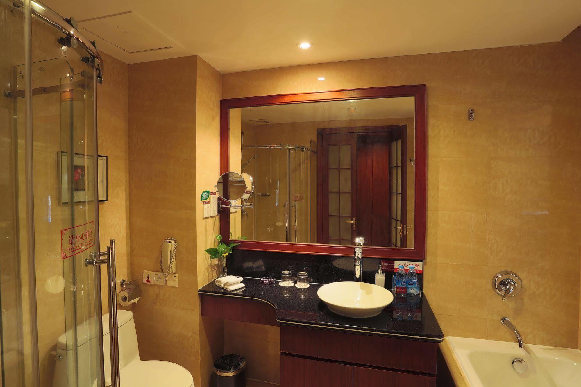 Shenzhen Fortune Hotel Esterno foto