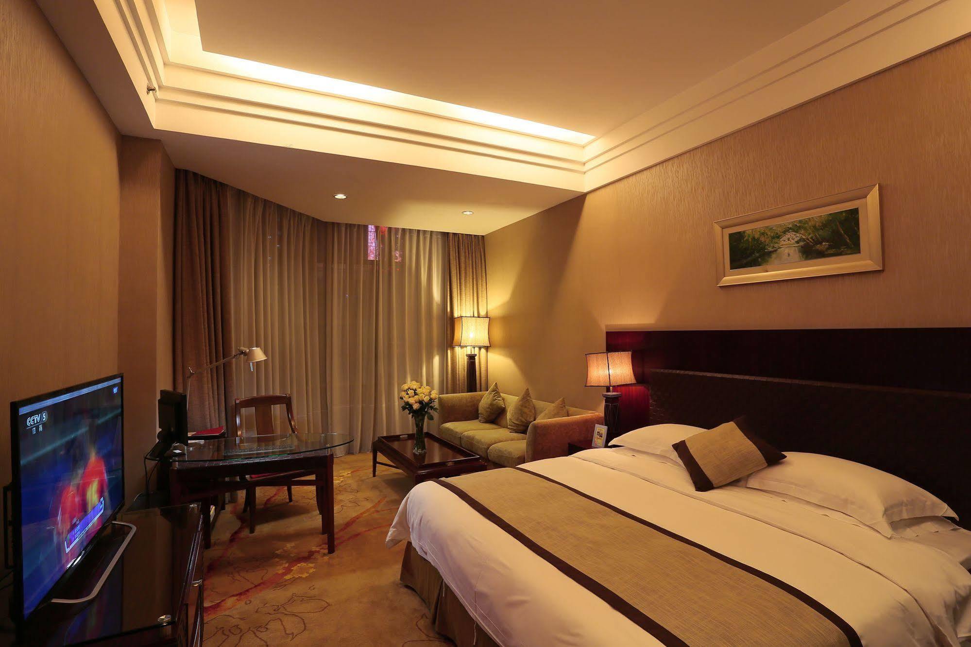 Shenzhen Fortune Hotel Esterno foto
