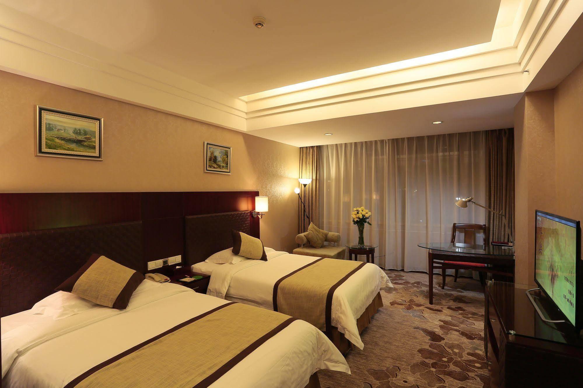 Shenzhen Fortune Hotel Esterno foto