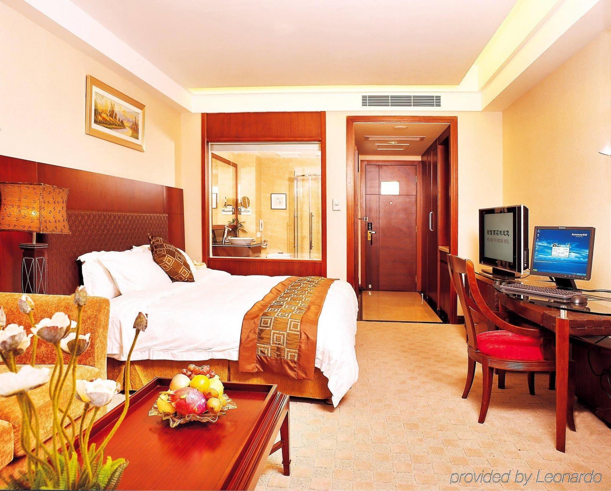Shenzhen Fortune Hotel Esterno foto