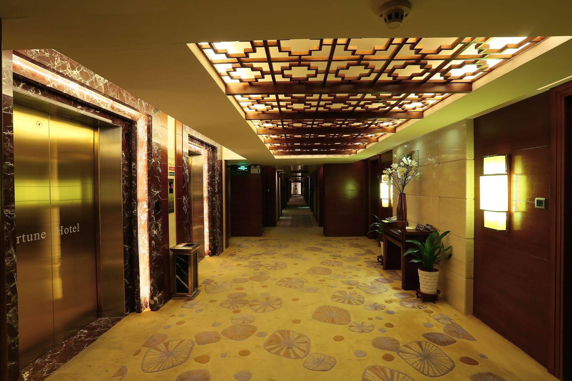 Shenzhen Fortune Hotel Esterno foto