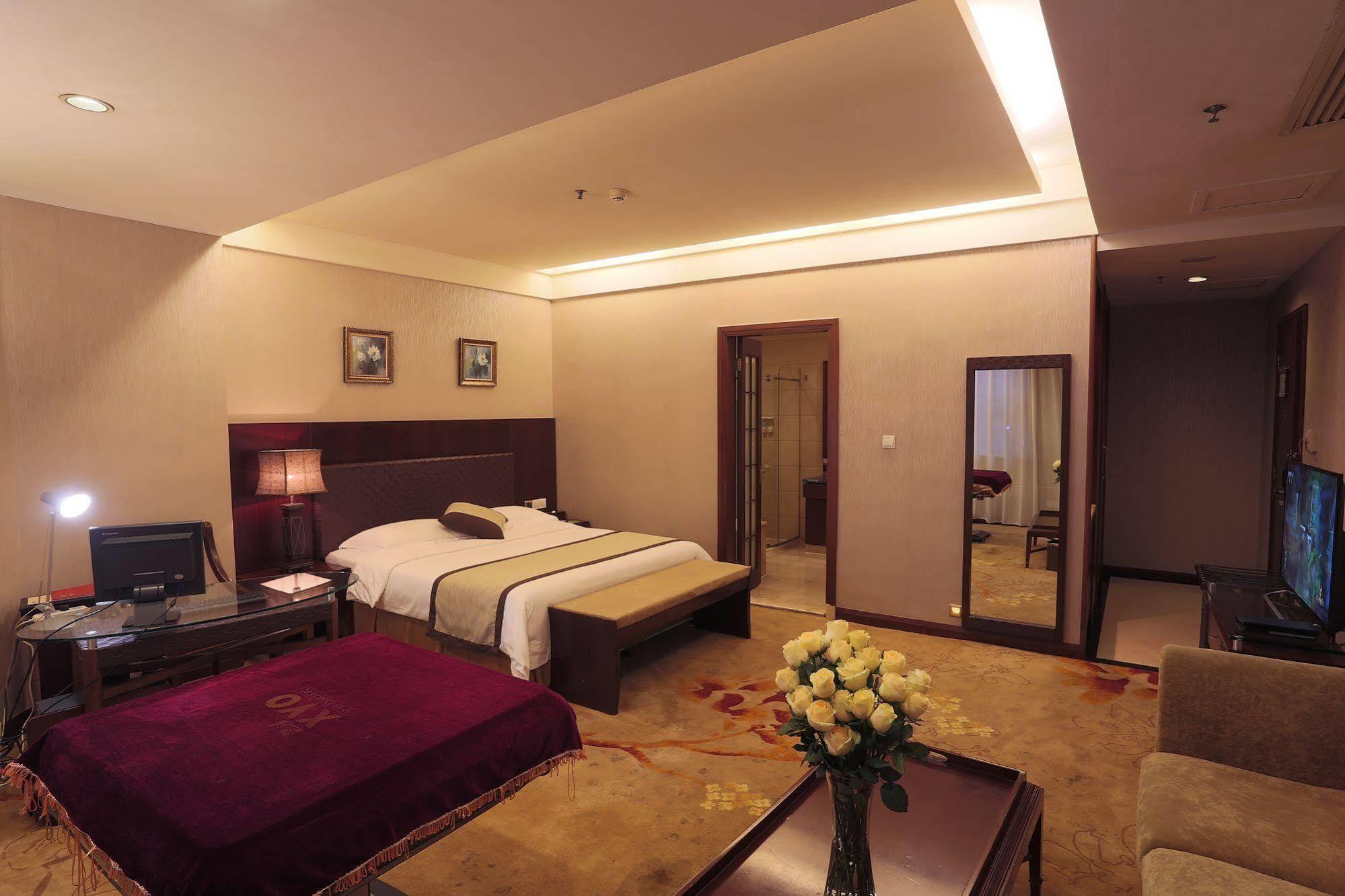 Shenzhen Fortune Hotel Esterno foto