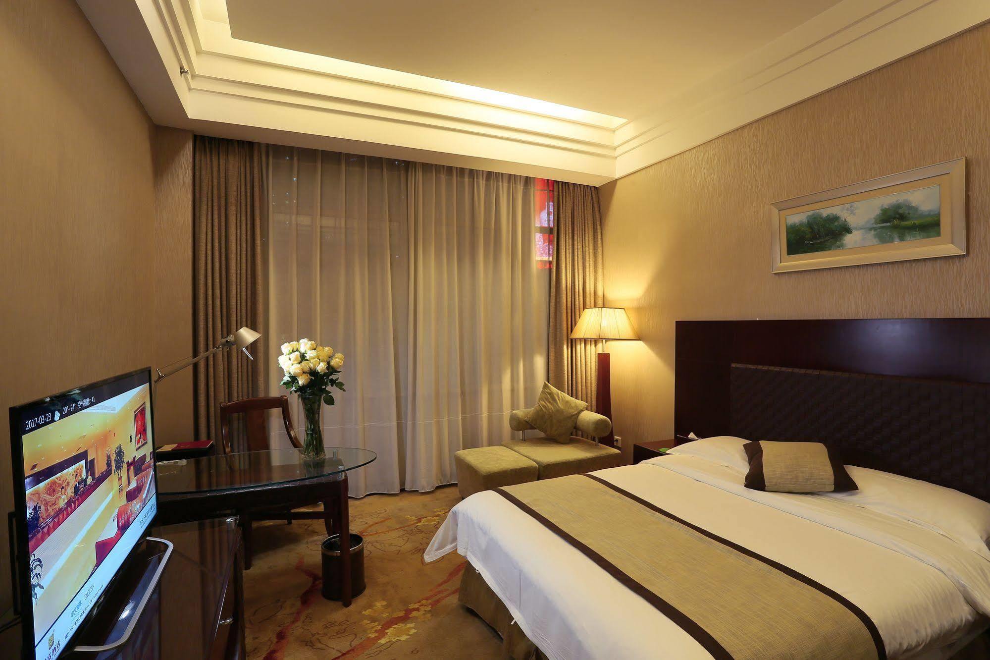 Shenzhen Fortune Hotel Esterno foto